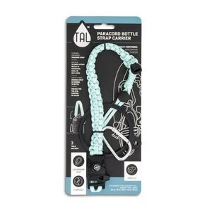 TAL Paracord Strap (Mint) for Water Bottle Compass/Whistle on Strap NO CARABINER